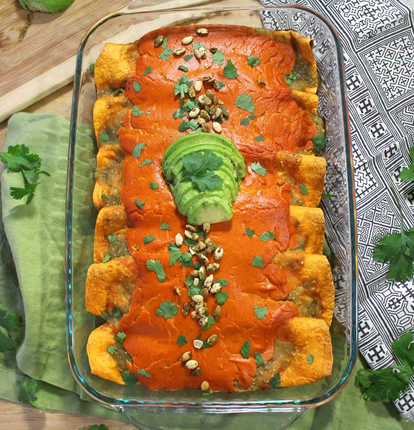 black bean enchiladas vegan sweet potato chipotle cashew cheese vegetarian red pepper burrito zenanzaatar zena 'n zaatar enchilada mexican food blog easy recipe