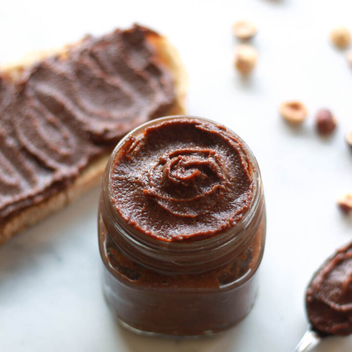 Healthy Vegan Nutella Date Sweetened Zen And Zaatar