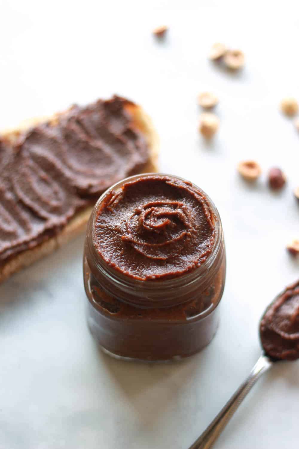 Healthy Vegan Nutella Date Sweetened Zen And Zaatar