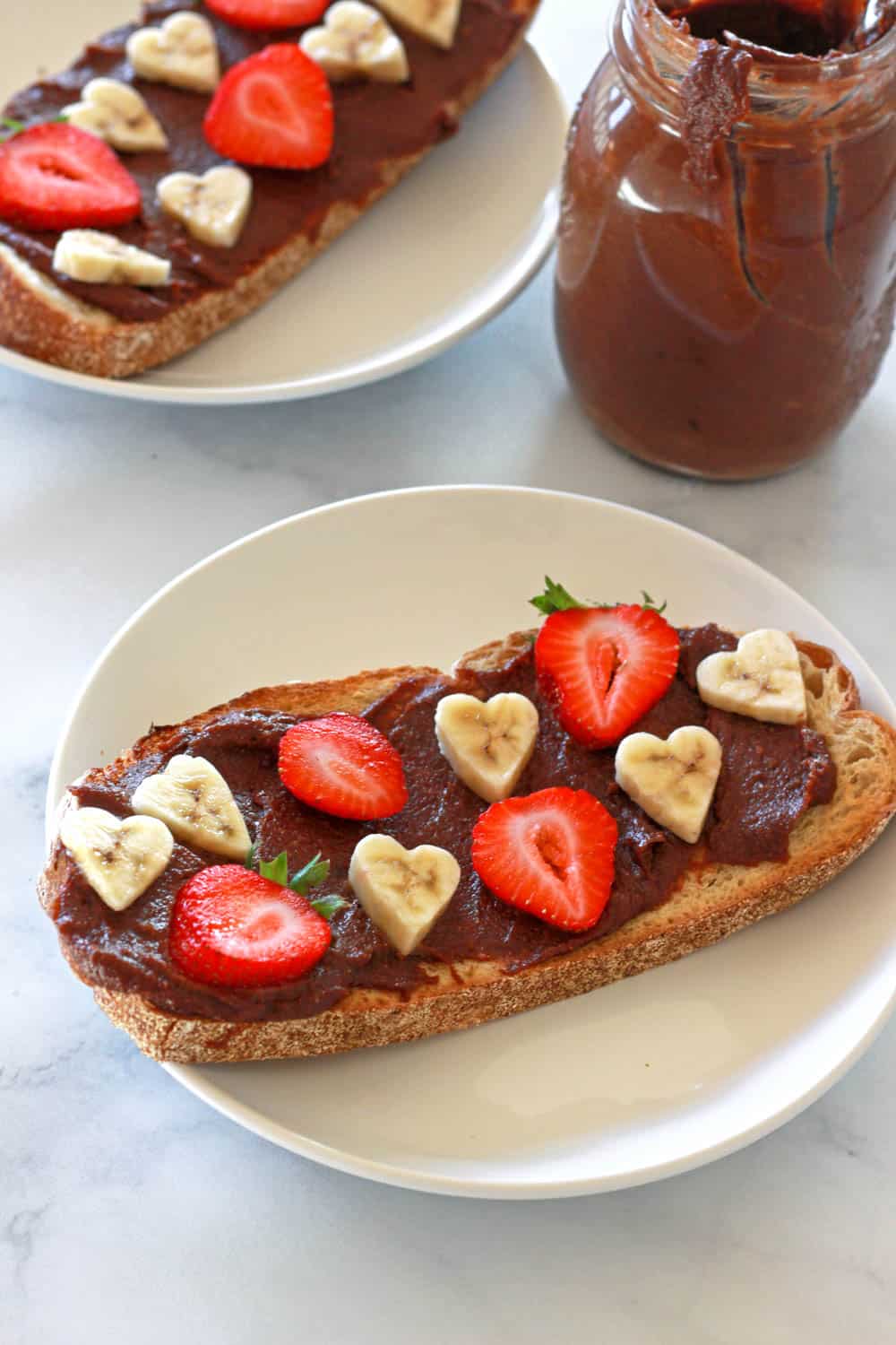 how to make healthy vegan nutella date sweetened raw recipe chocolate hazelnut spread