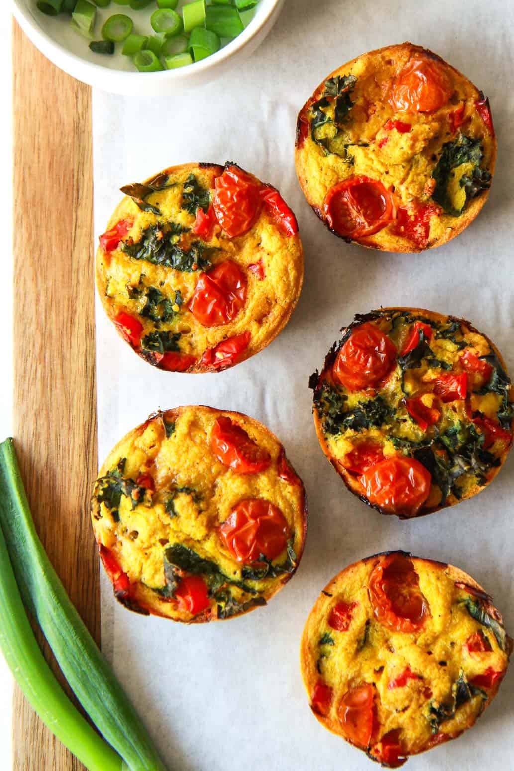 Vegan Egg Muffins with JUST Egg - ZardyPlants