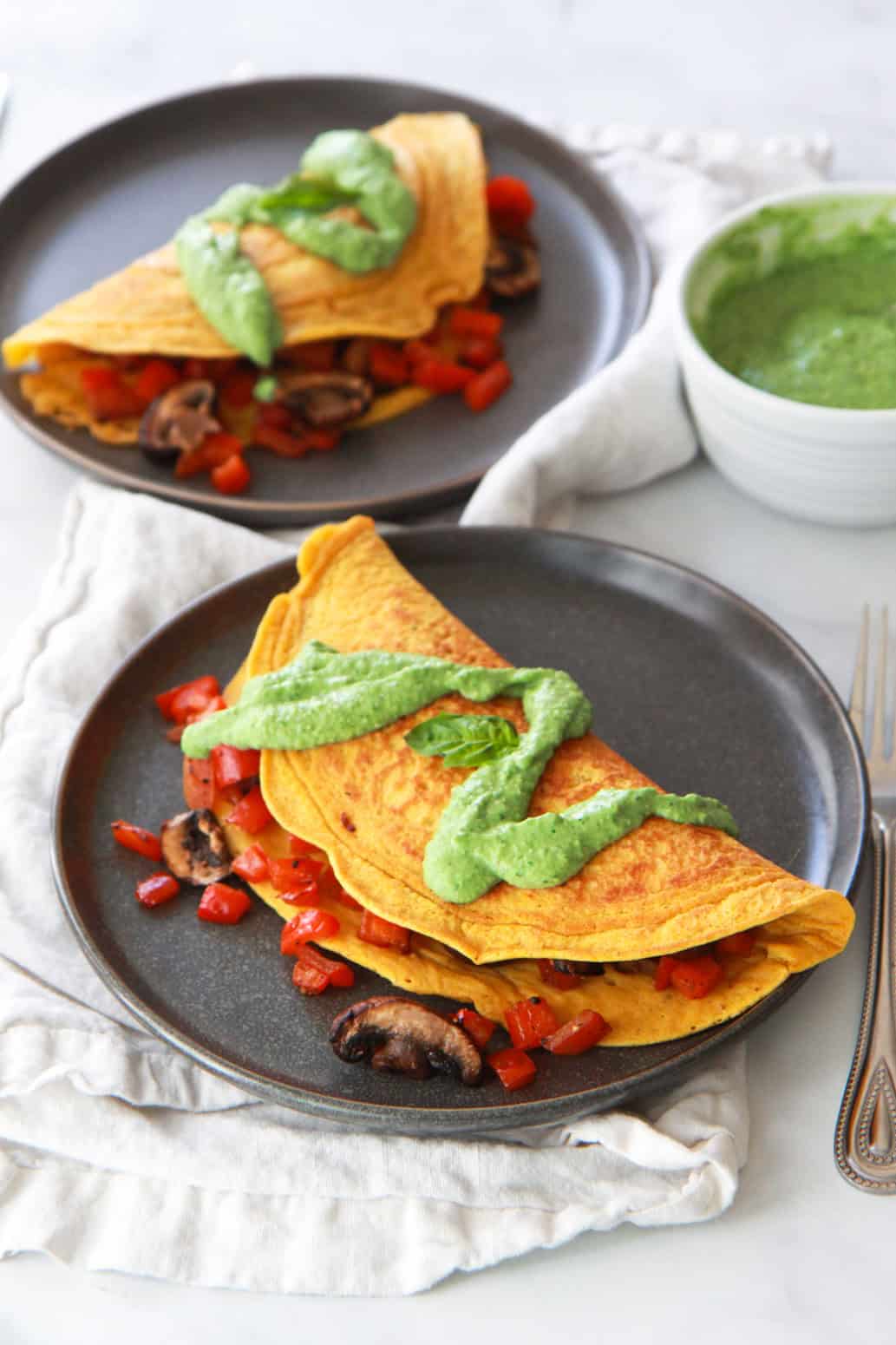 Avocado Lime Omelet - WLS Afterlife