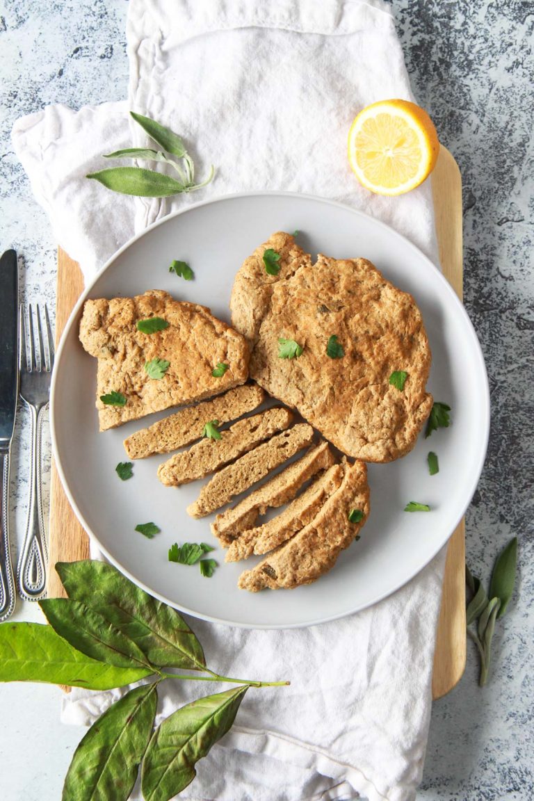 Easy Chicken Style Seitan (Vegan) Zen and Zaatar