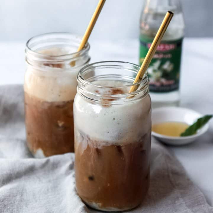 Iced latte recipe