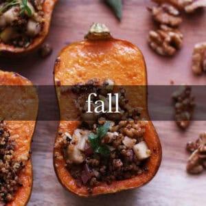 Vegan Fall Recipes