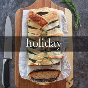 Vegan Holiday Recipes