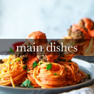 Vegan Main Dish Recipes