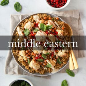 Vegan Middle Eastern Recipes