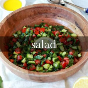 Vegan Salad Recipes