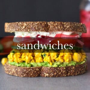 Vegan Sandwich Recipes