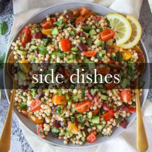 Vegan Side Dish Recipes