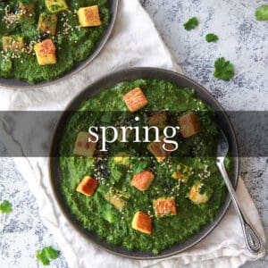 Vegan Spring Recipes