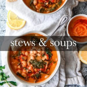 Vegan Stew and Soup Recipes