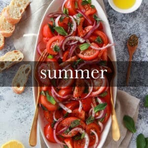 Vegan Summer Recipes