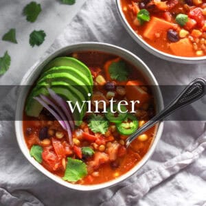 Vegan Winter Recipes