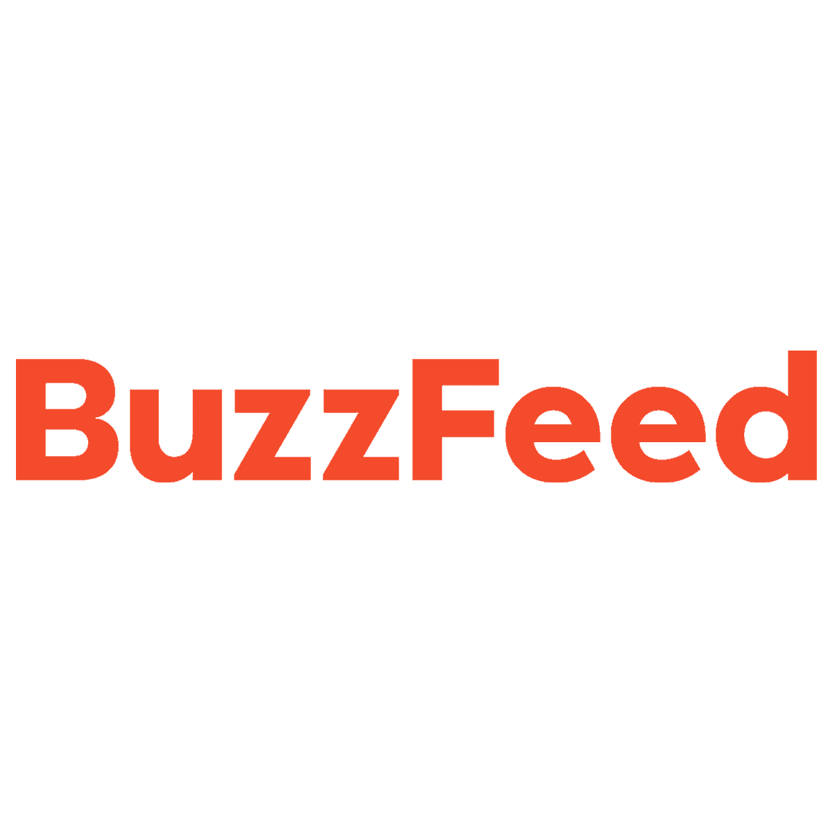 Buzzfeed logo.