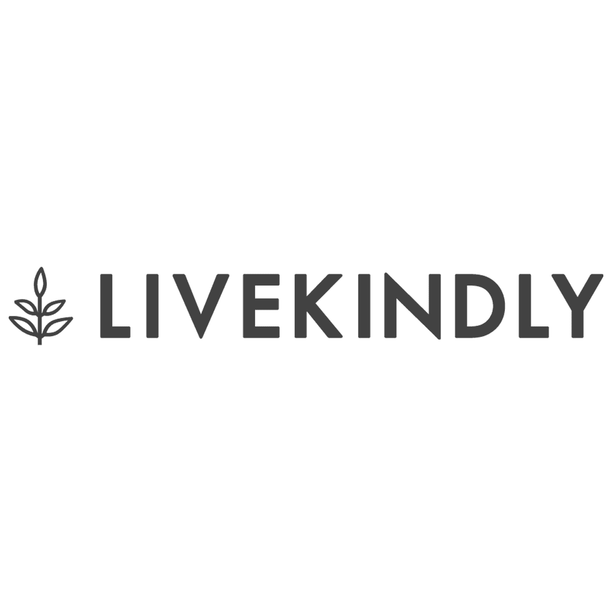 LIVEKINDLY logo.